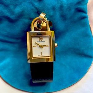 Tory Burch Surrey Locket Watch